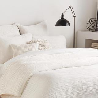 City Pleat Duvet Cover