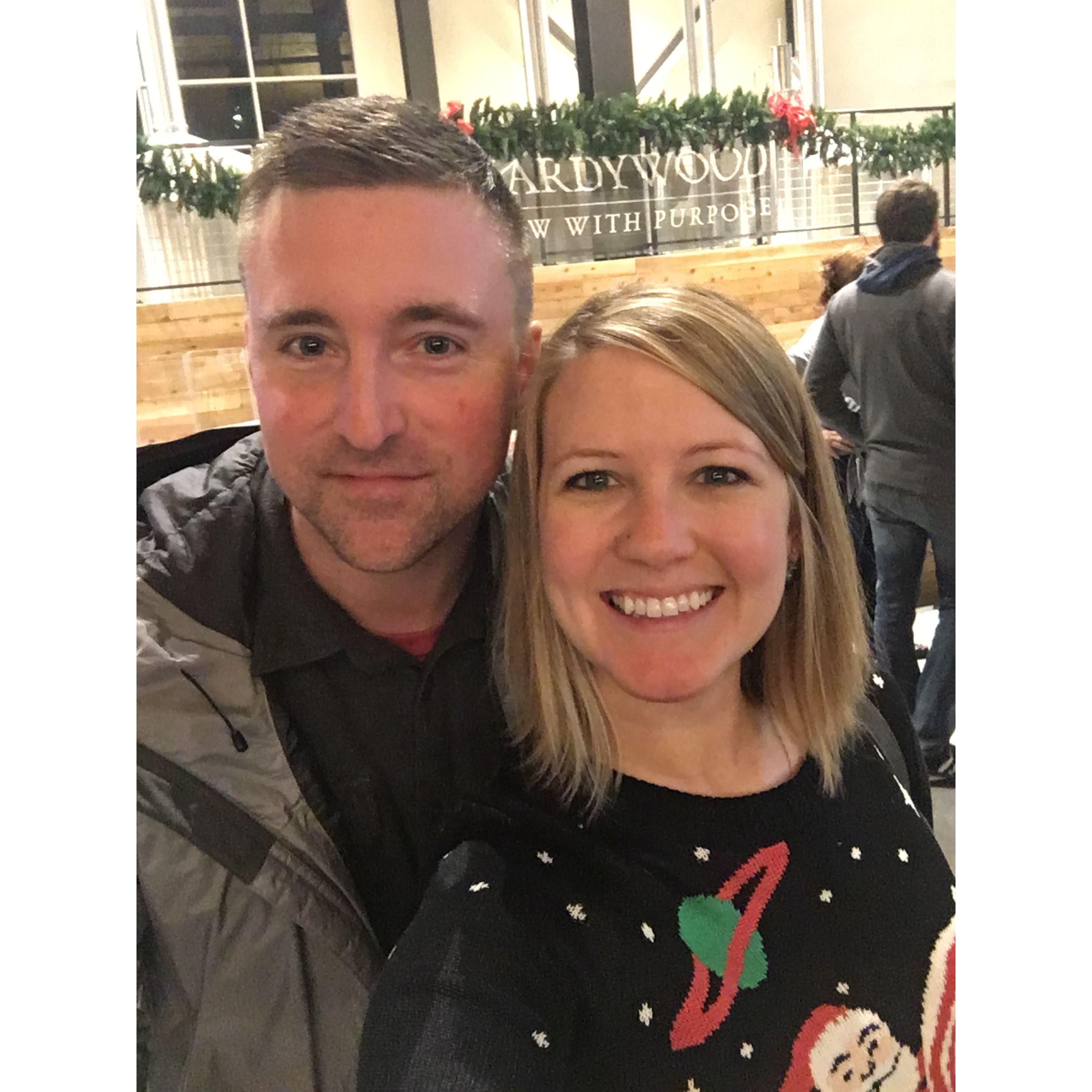 Beer hunting uphill in the snow both ways in Richmond...