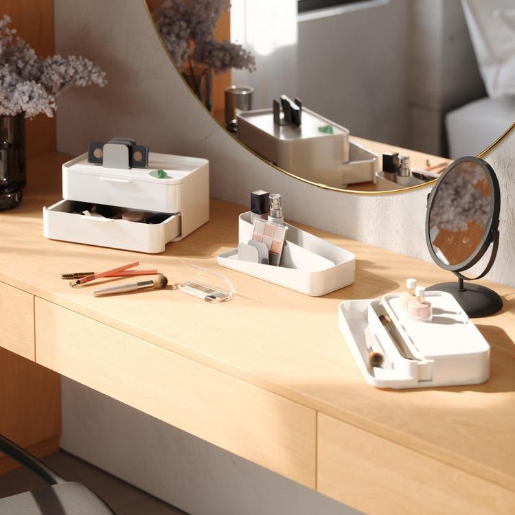 Umbra, Glam 2-Piece Organizer Storage Set | Zola