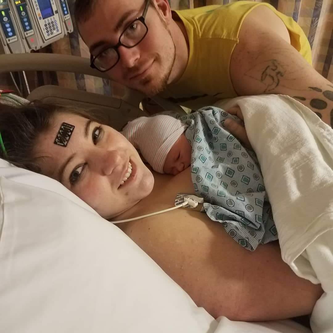 Lilly was born