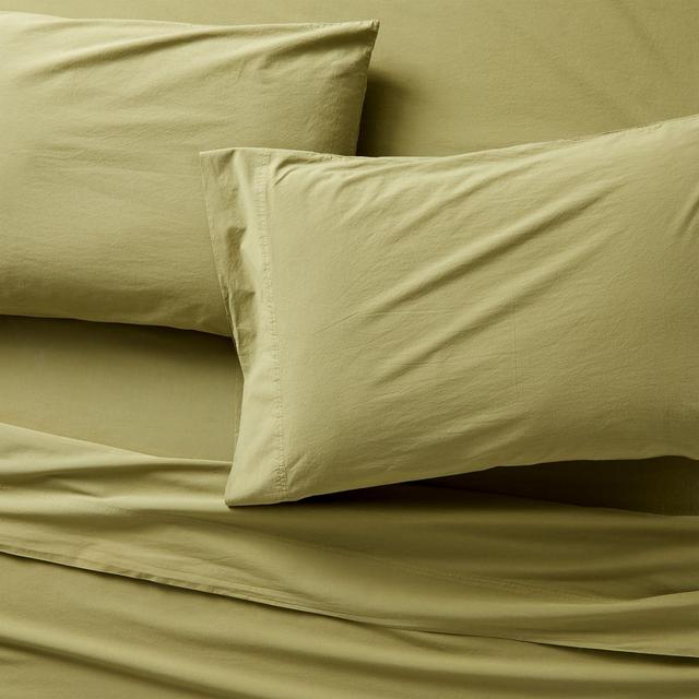 Organic Cotton Fern Queen Sheet Set