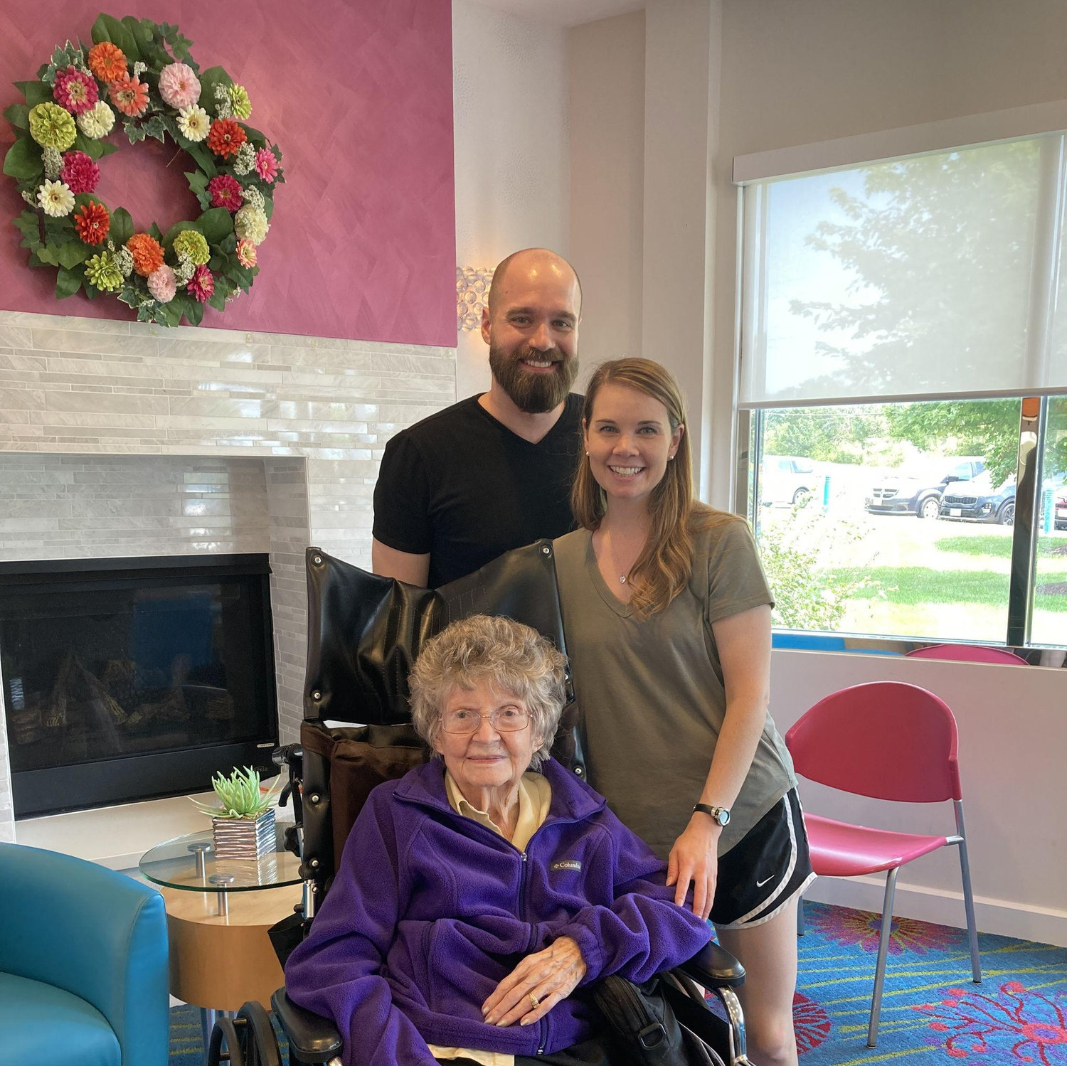 Meeting Kirsten's Grandma