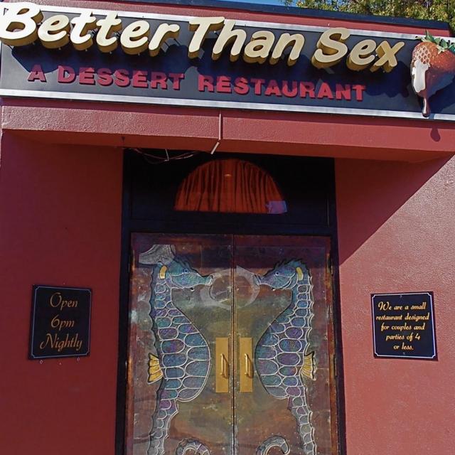Better than Sex Dessert Bar