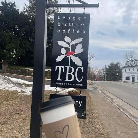 Best coffee beans around - Quinn's favorite is the cappuccino