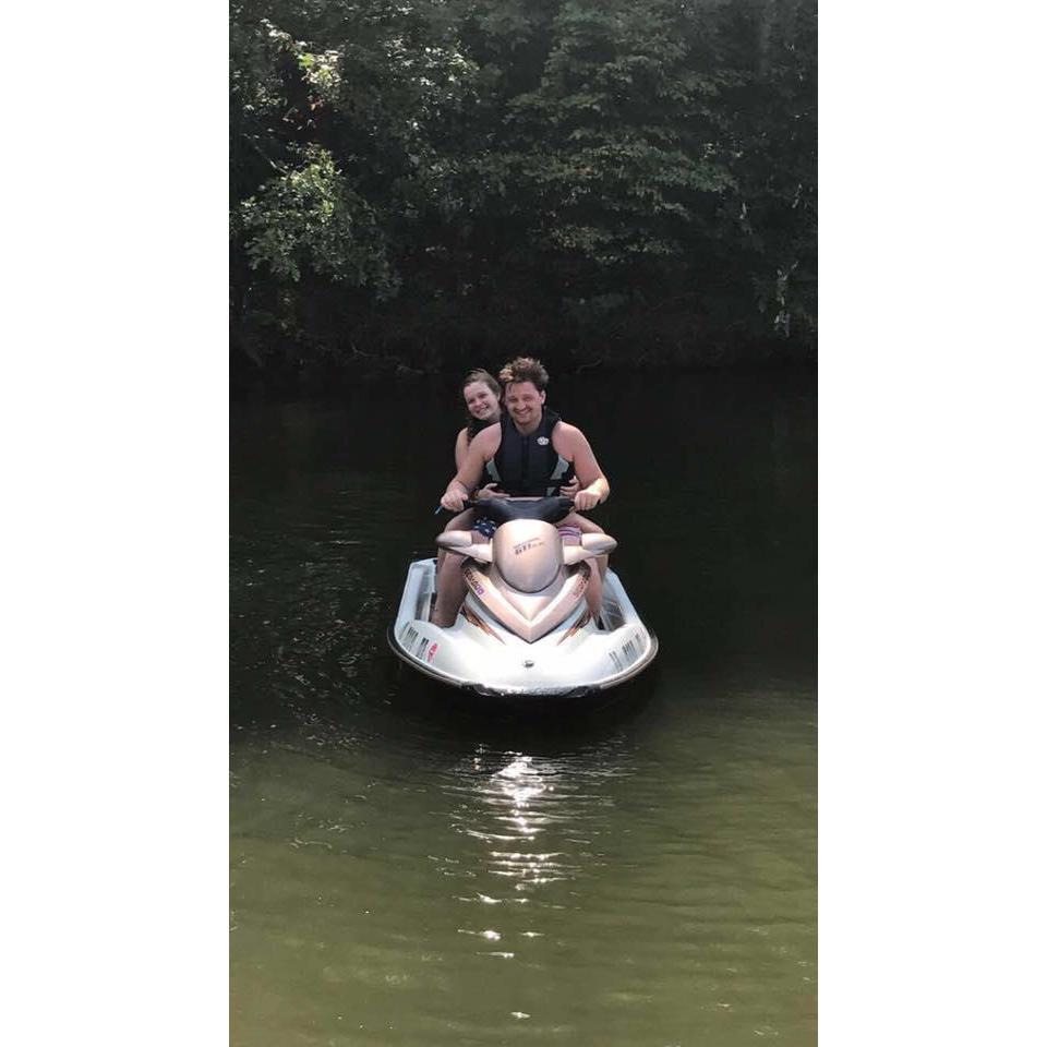 One of our many jet ski days!