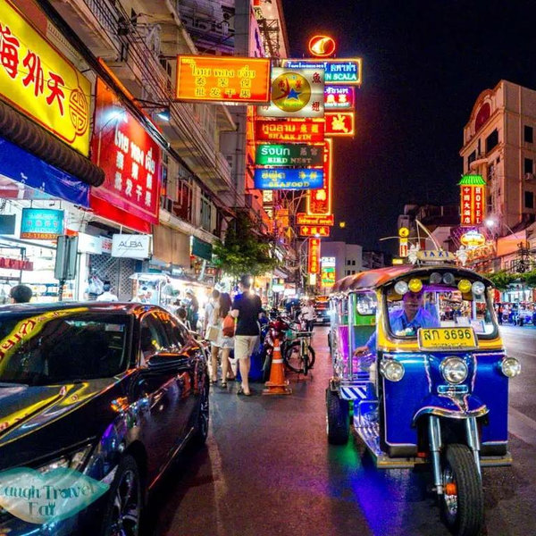 Night Street Food Tuk Tuk Tour