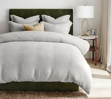 Belgian Flax Linen Waffle Duvet Cover