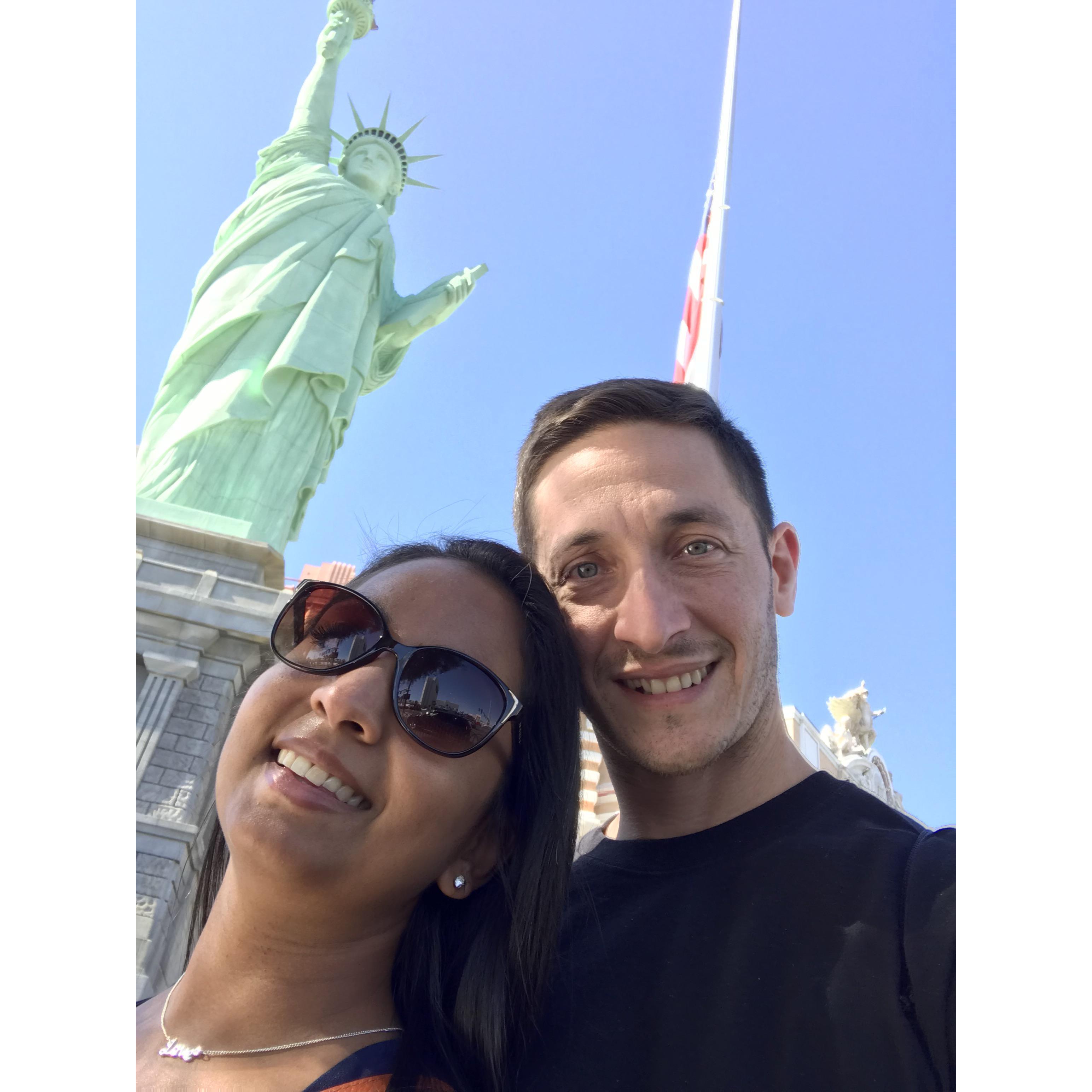 Our trip to Las Vegas