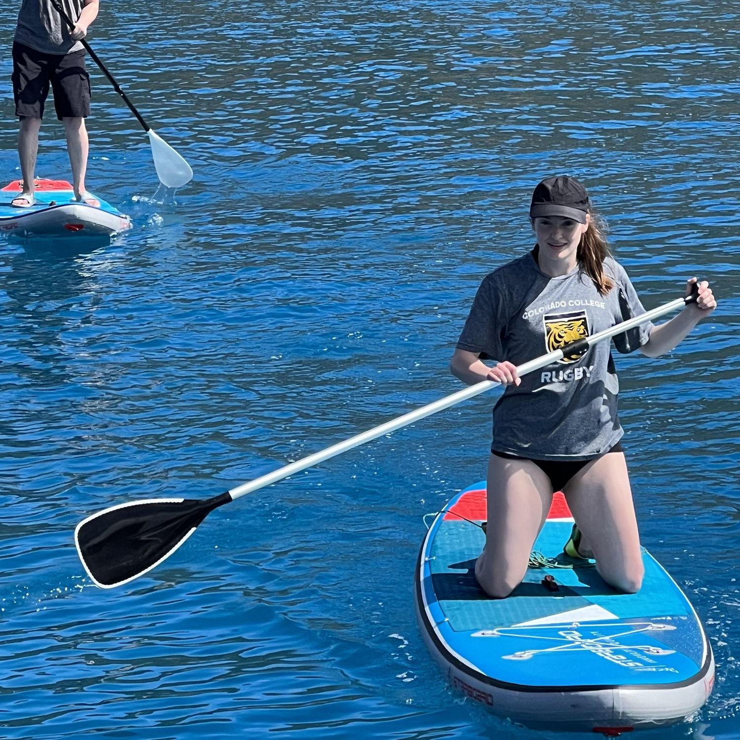 Paddleboarding in Virgin Islands