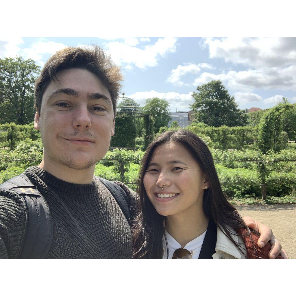 Walking around Copenhagen