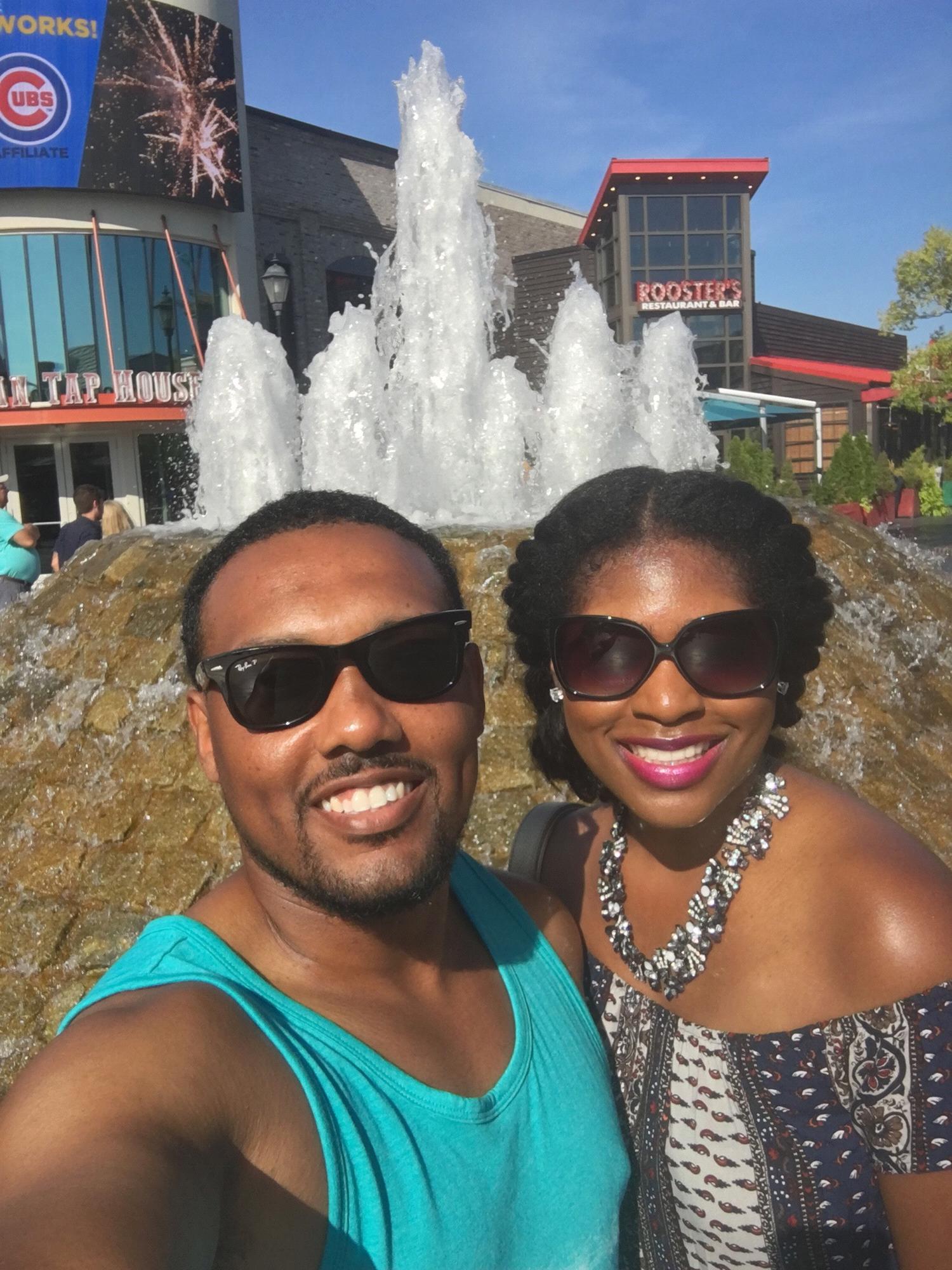 Enjoying broadway at Myrtle Beach!🏖07.12.2017