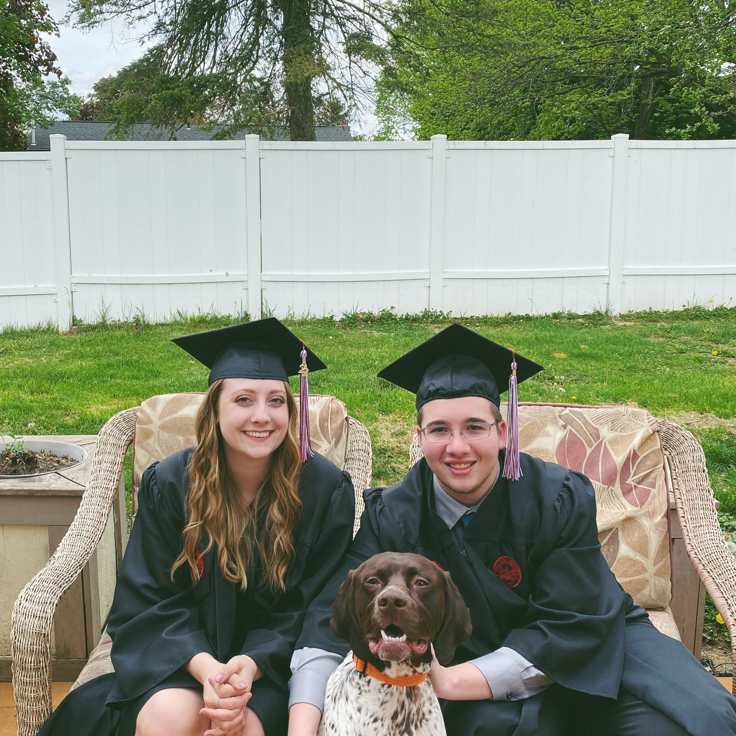 2022 The year we graduated college.
