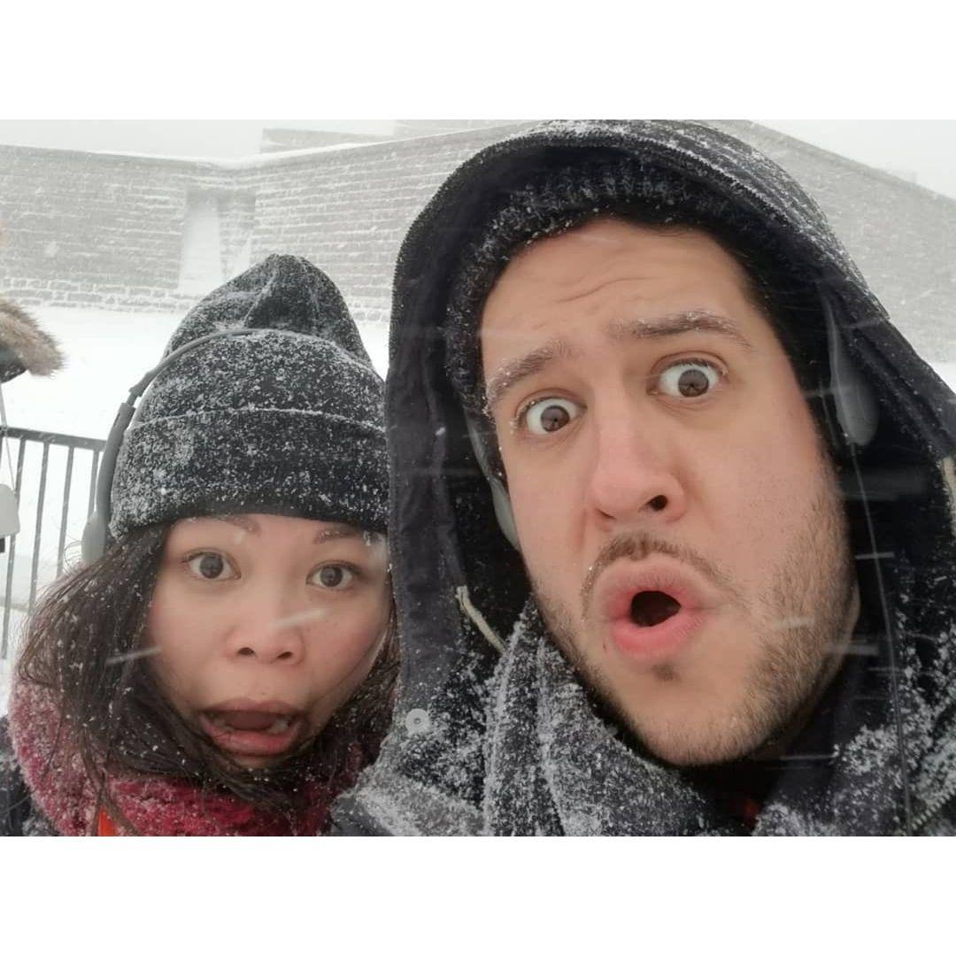 We lived through a blizzard, y'all. Circa 2018.