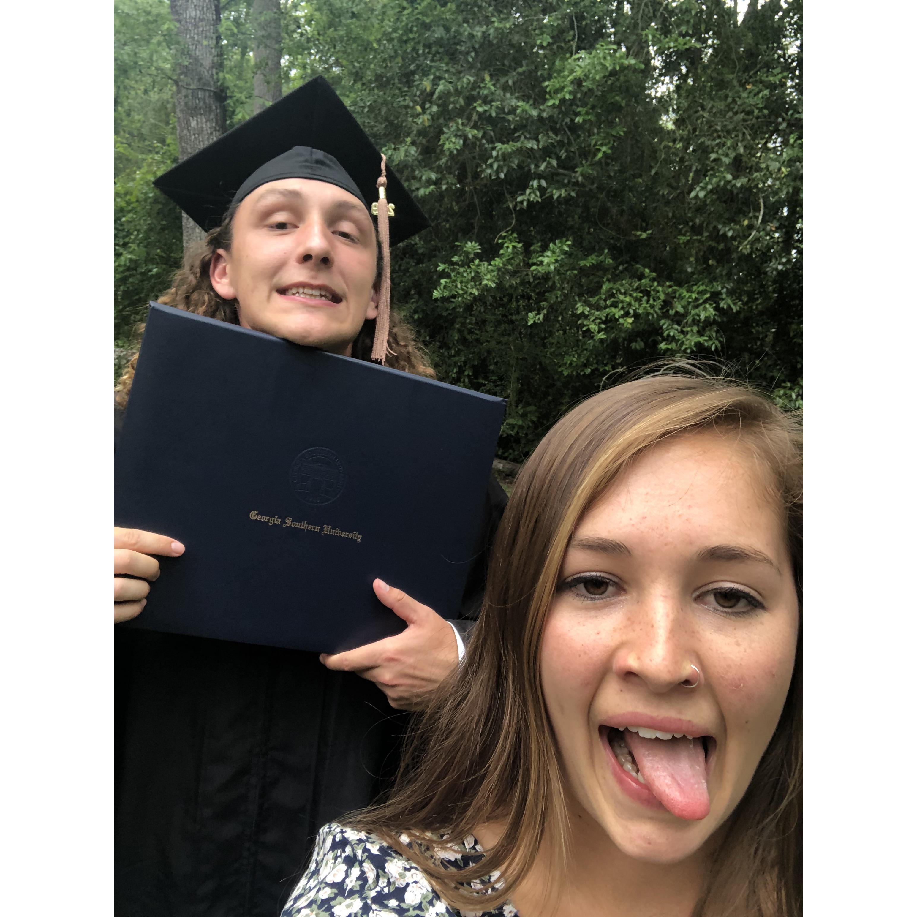 Goofy pic :P