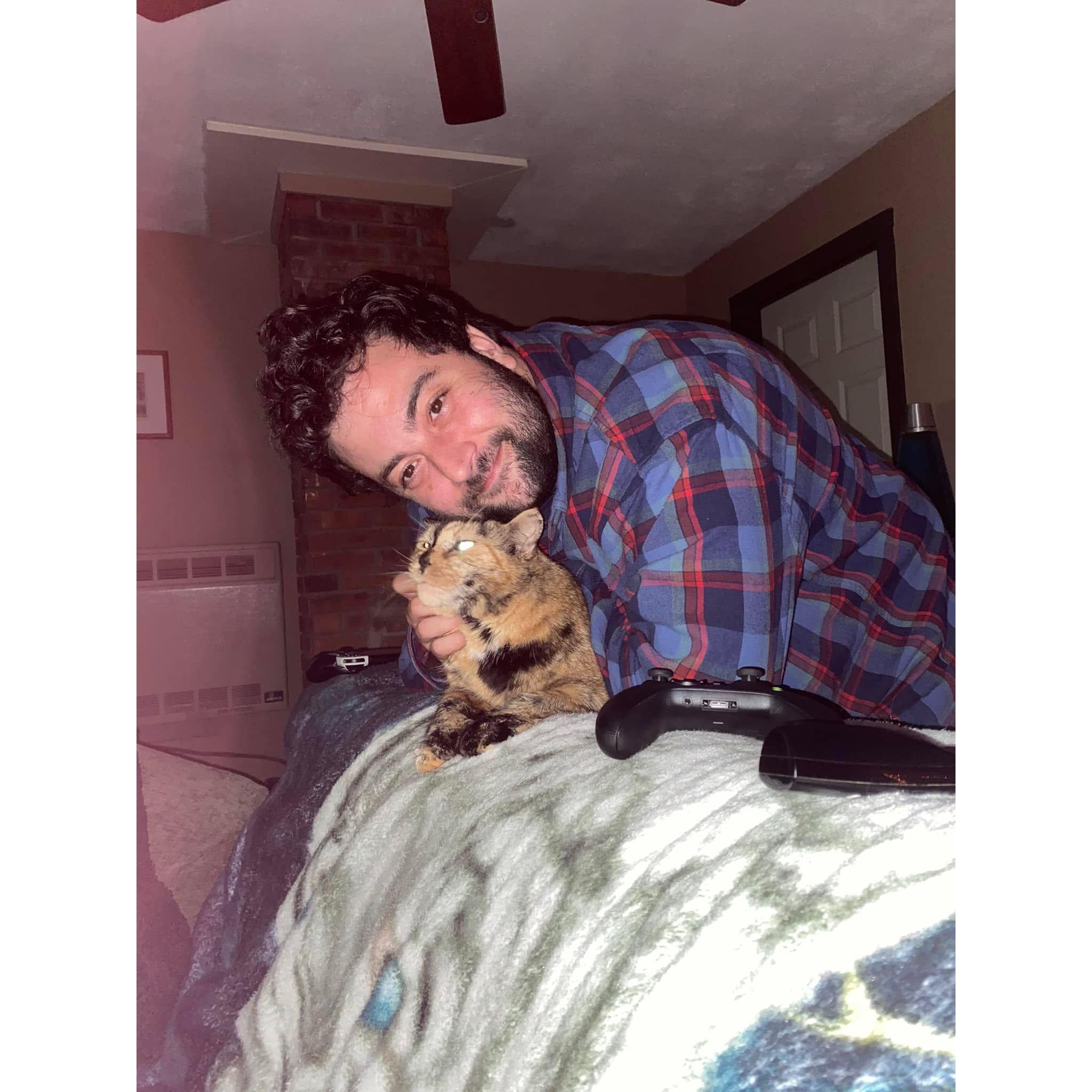 Spencer and Lumpy <3