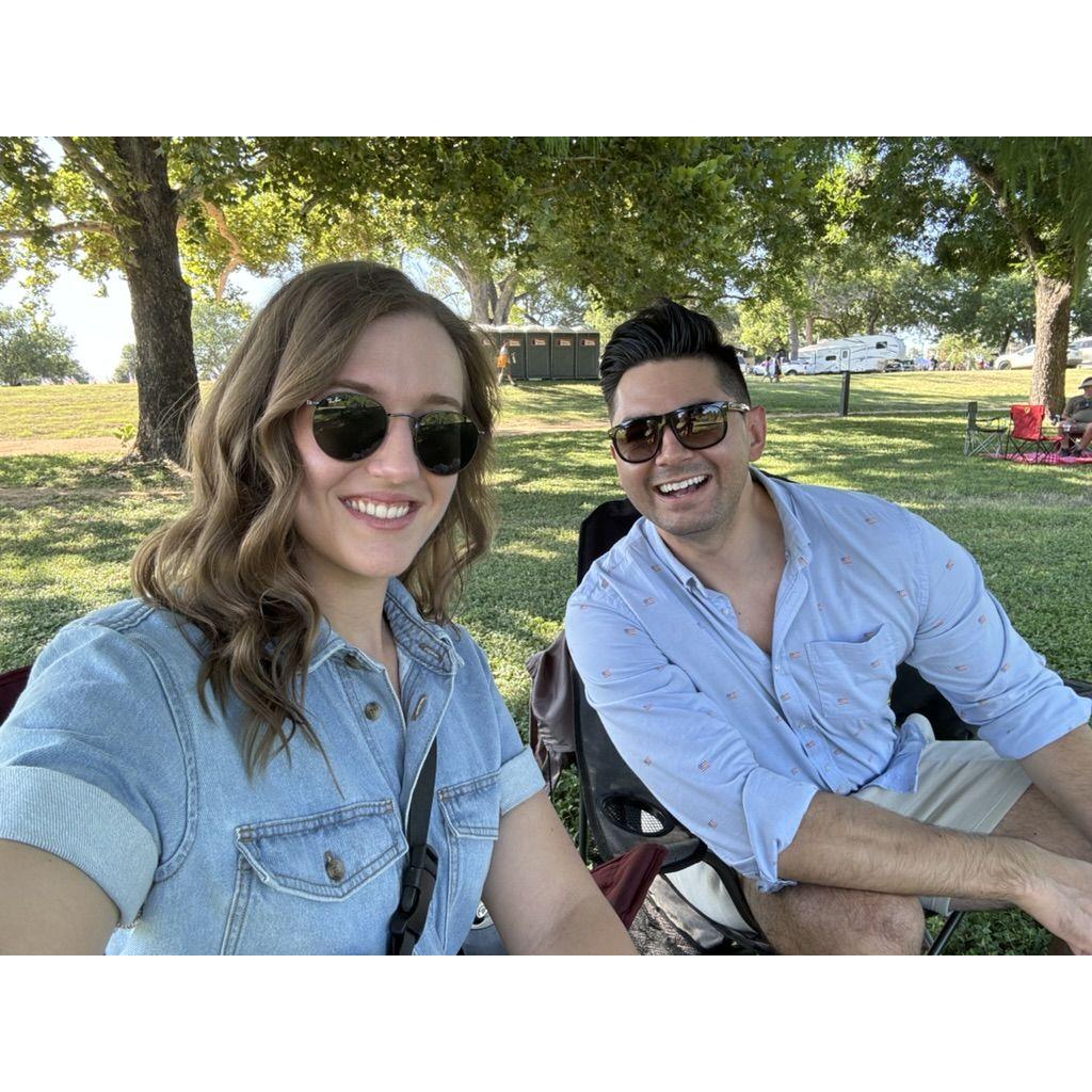 Our first Texas Fourth of July