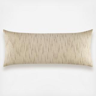 Chenille Texture Lumbar Decorative Pillow Cover