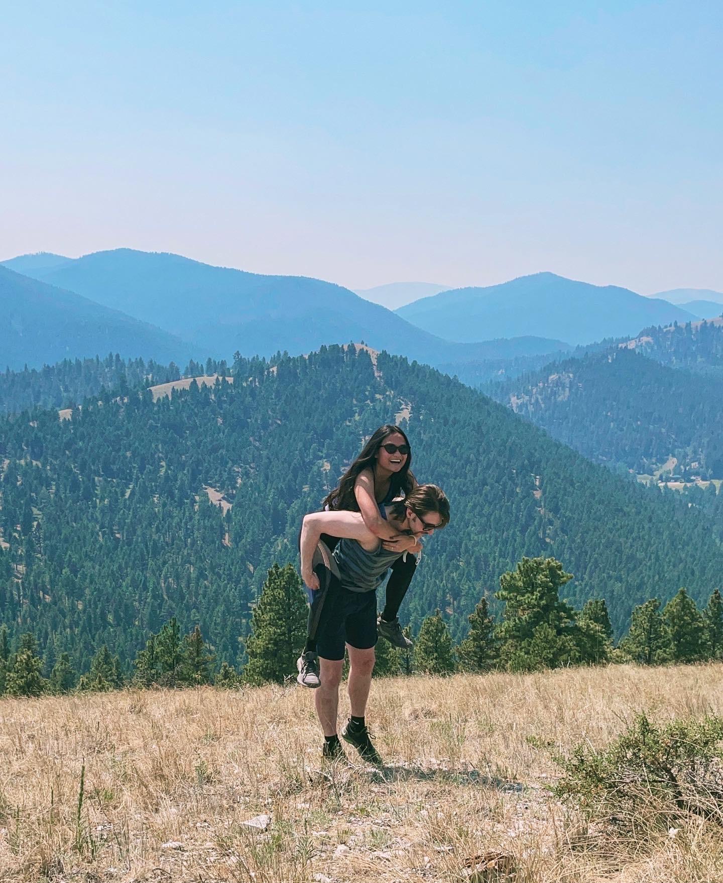 Beautiful scenery in Helena (where Carson wants to move to)