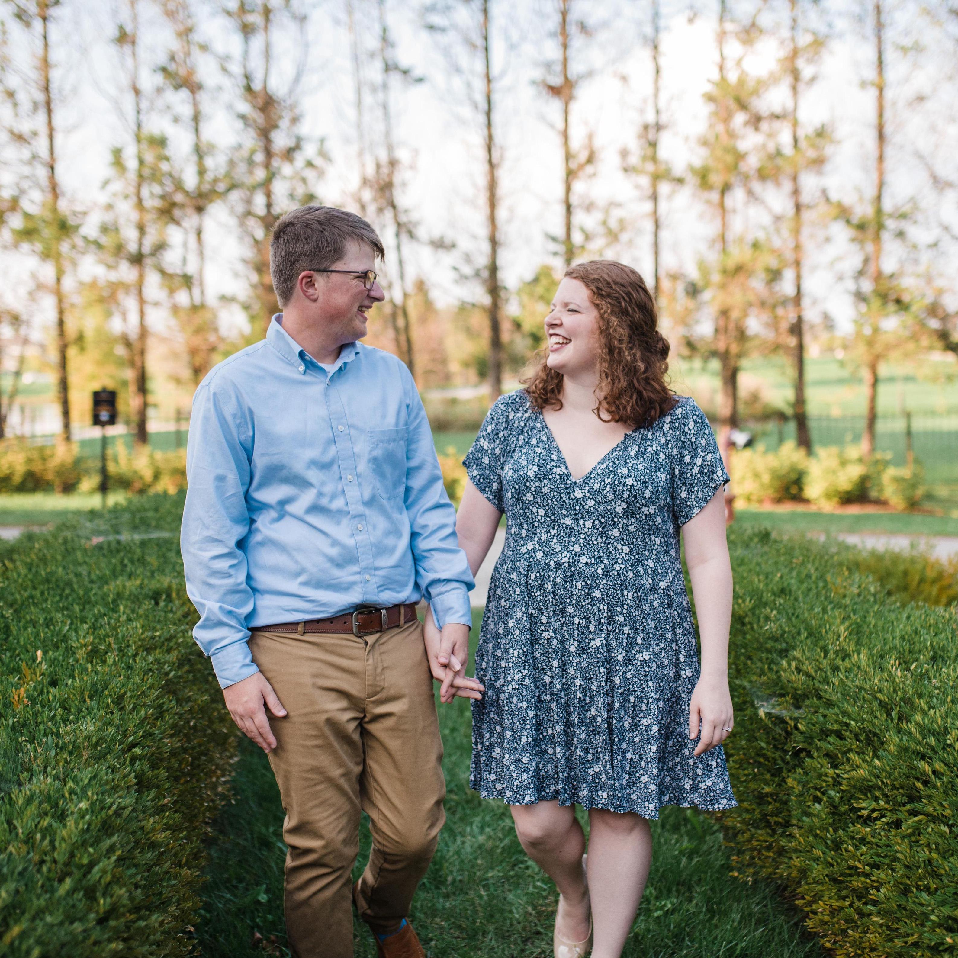 Engagement session
