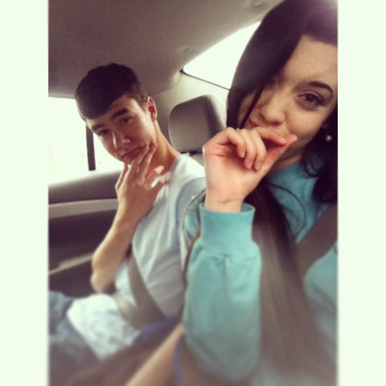 Our first date out to the movies