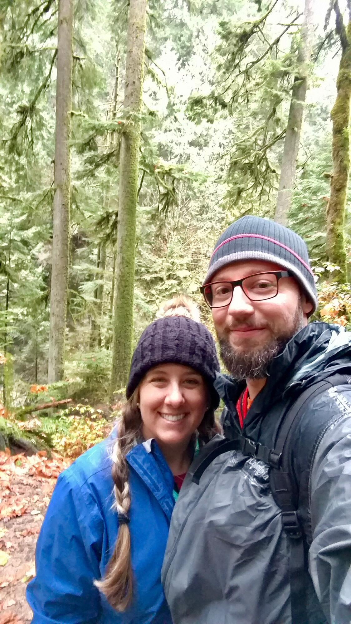 Lynn Creek trail hike in Vancouver, B.C - November 2017