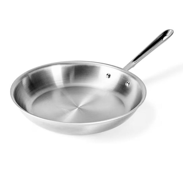 All-Clad D5 Stainless Steel Fry Pan 12 Inch