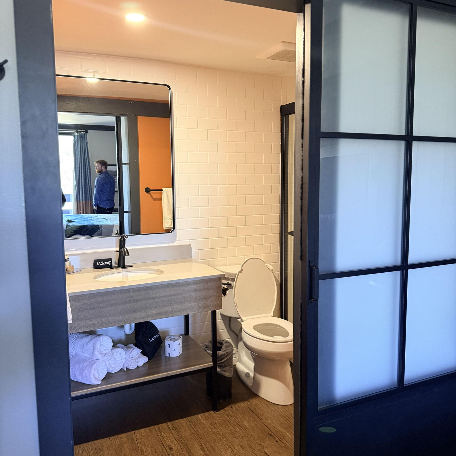Bathroom at The Lodge