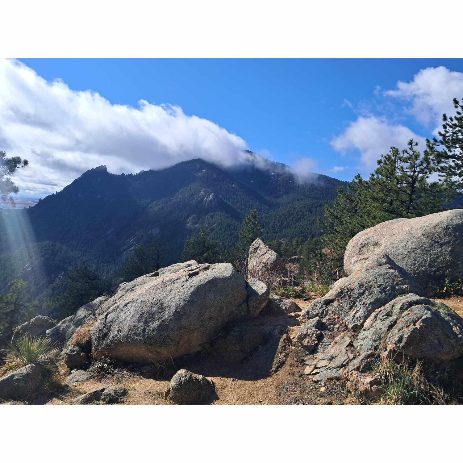 View from Flagstaff mountain