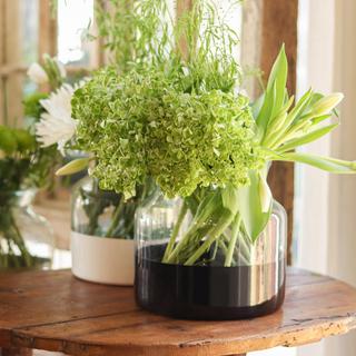 Colorblock Flower Vase