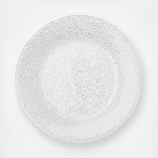 Berkeley Pressed Glass Dinner Plate, Set of 4