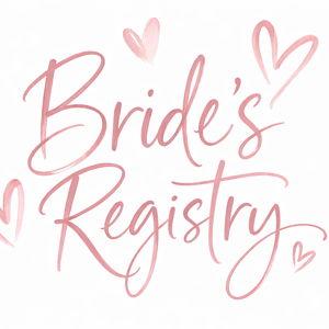 Bride's Registry