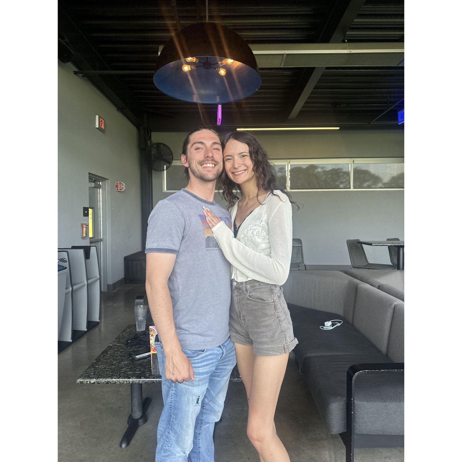 May 18th, 2025: Keeping the engagement celebration going with Topgolf in Knoxville