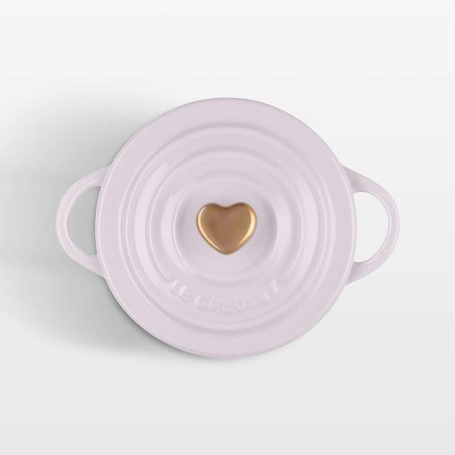 Le Creuset Mini Heart Cocotte Shallot