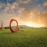 Sculpture Fields at Montague Park