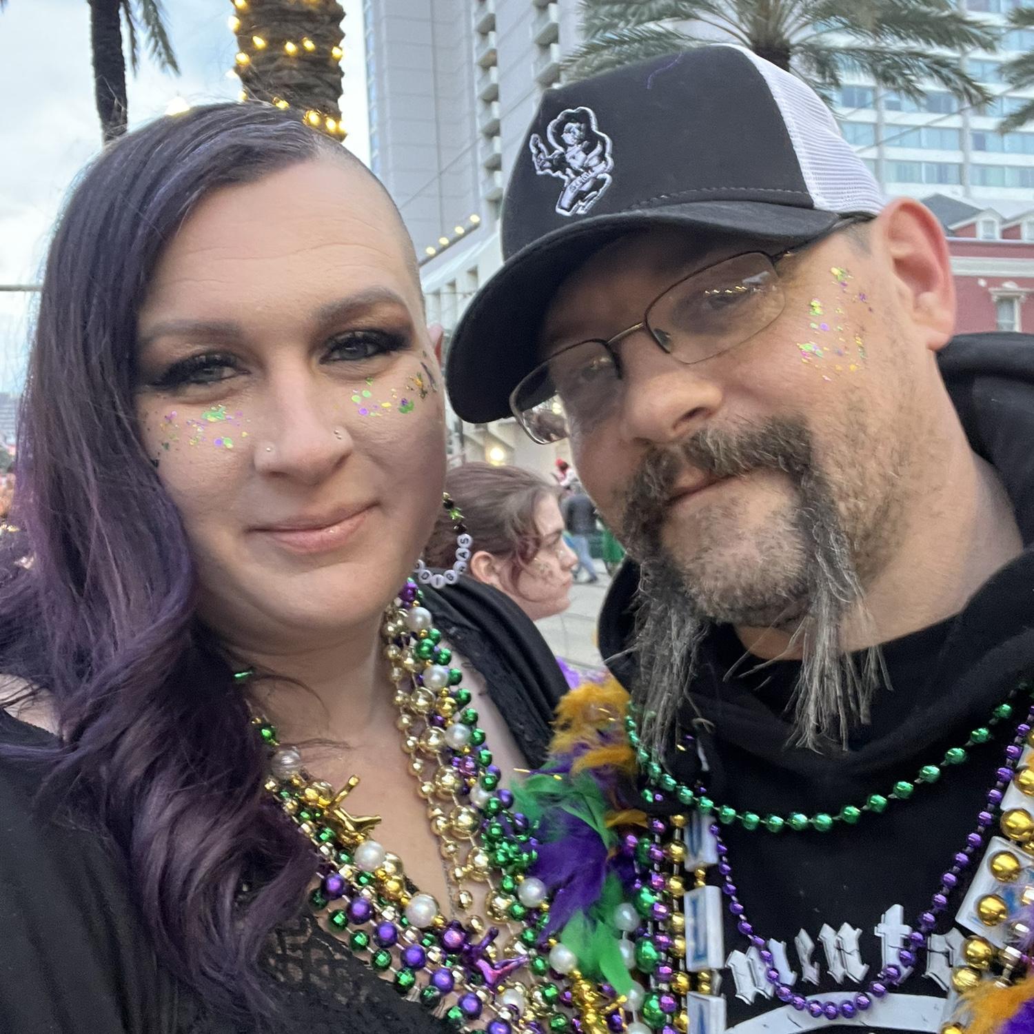 Mardi Gras, NOLA, February 2025