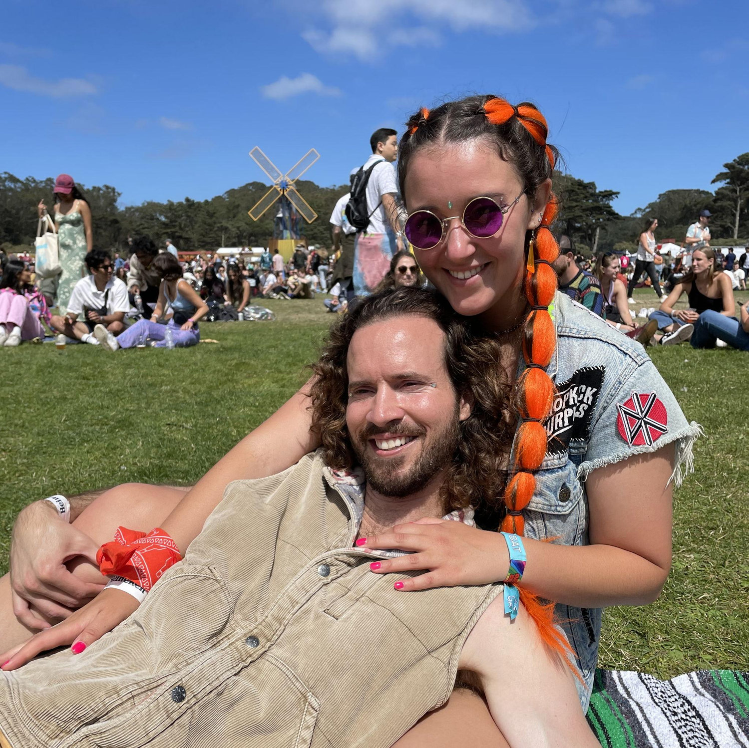 Outside Lands 2022 with Emily and Lea