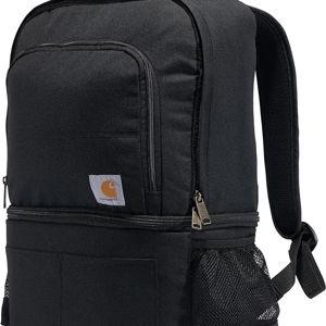 Carhartt Insulated 24 Can Two Compartment Cooler Backpack, Fully-Insulated