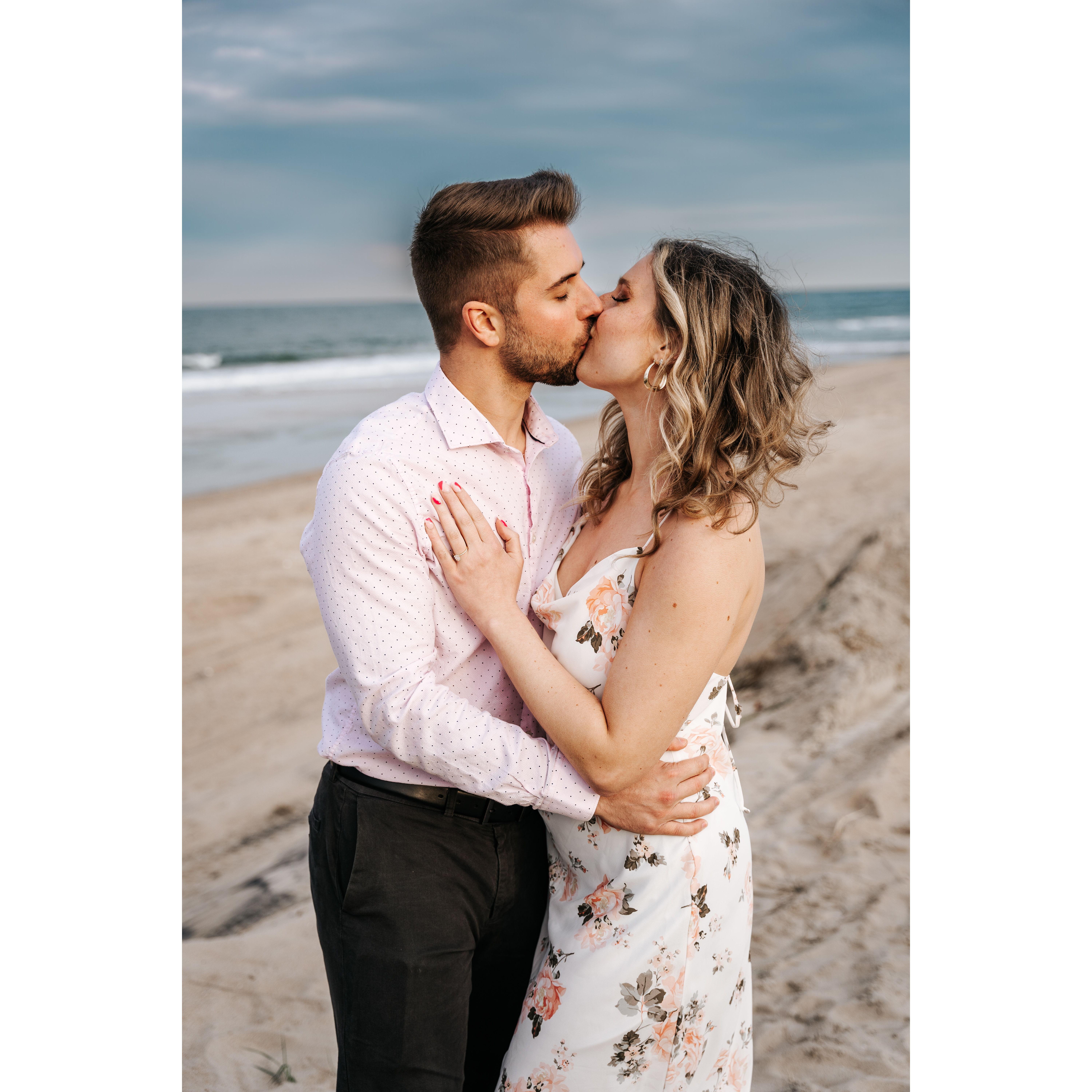 A photo from our engagement