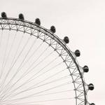 London Eye Waterloo Pier