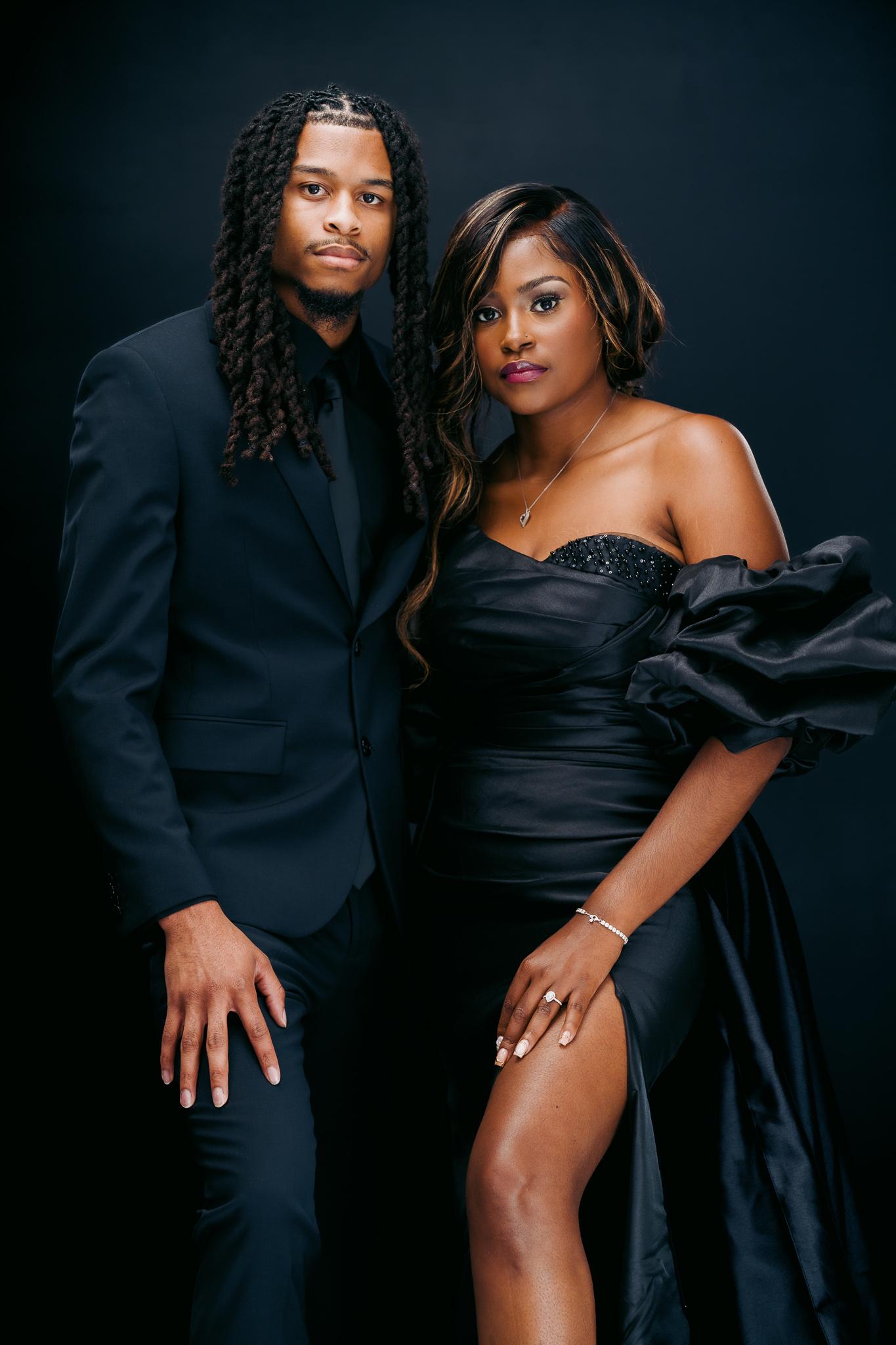 The Wedding Website of A’Mya Lyons and Tre Edge
