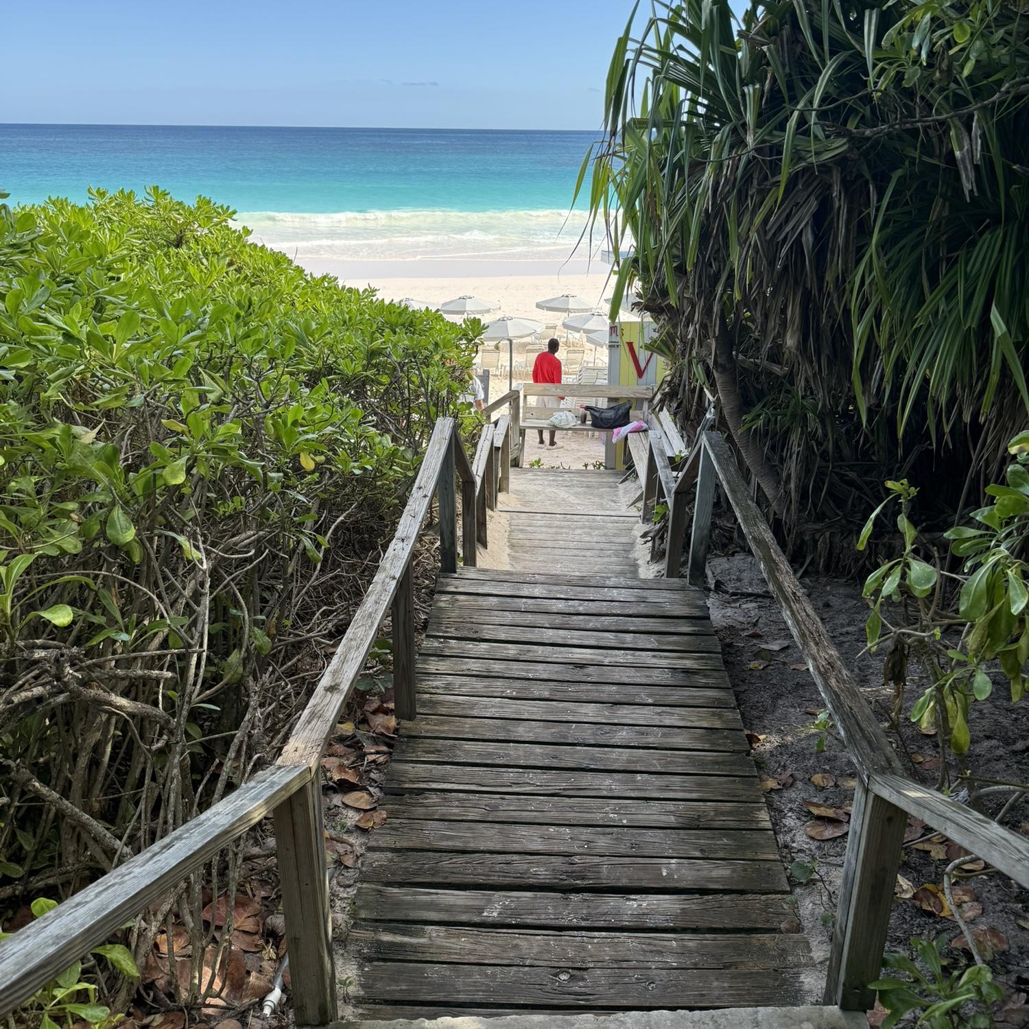 Public Beach Access
Next to Ocean View Club!
Down the street from Dunmore!
