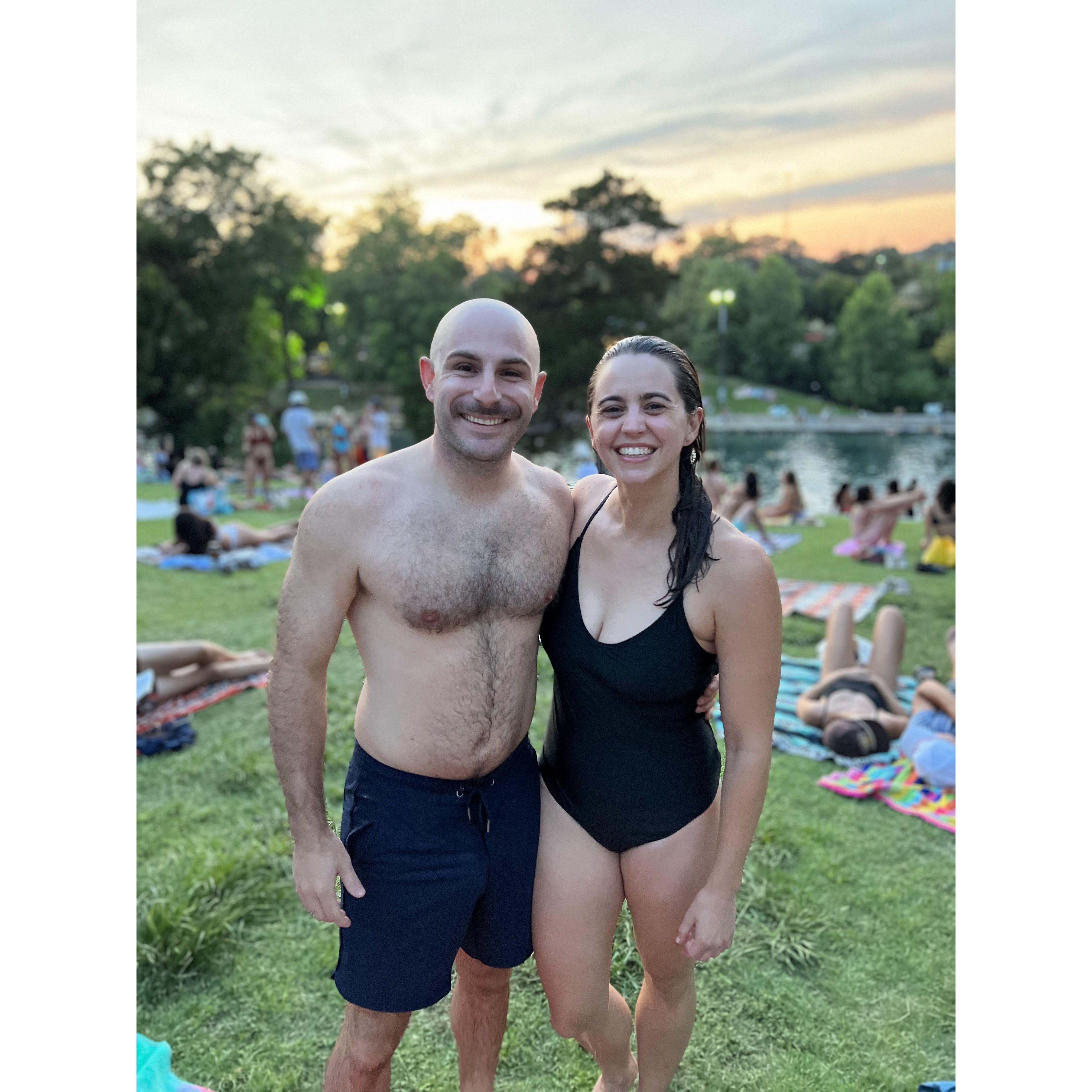 Barton Springs Pool, Austin, Texas