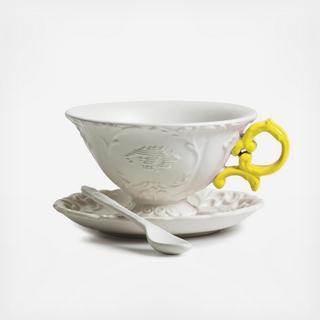 I-Teacup & Saucer