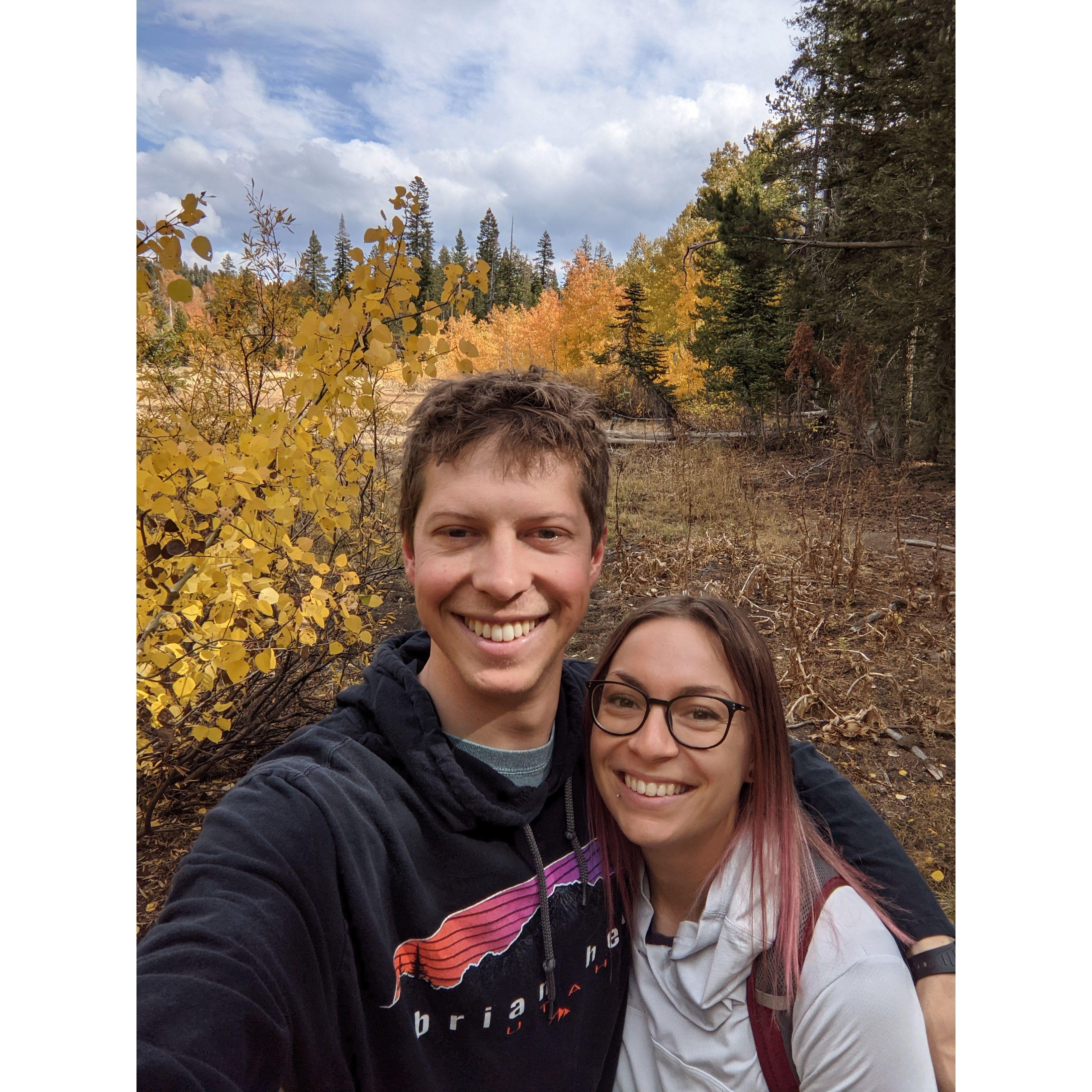 Tahoe in the fall