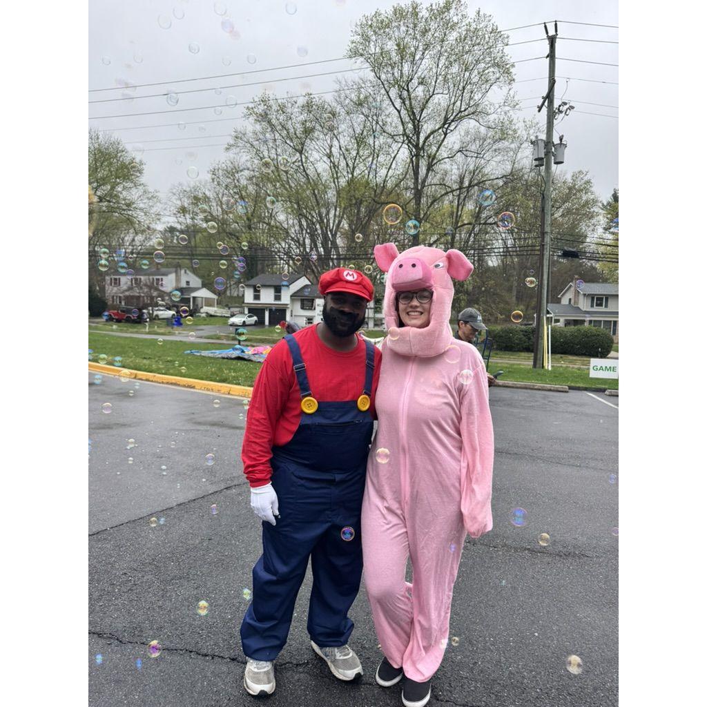 Spring Carnival at church