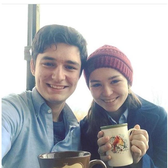 Hot apple cider during midterms in high school