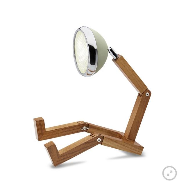 Mr. Wattson Lamp (Desert Green)