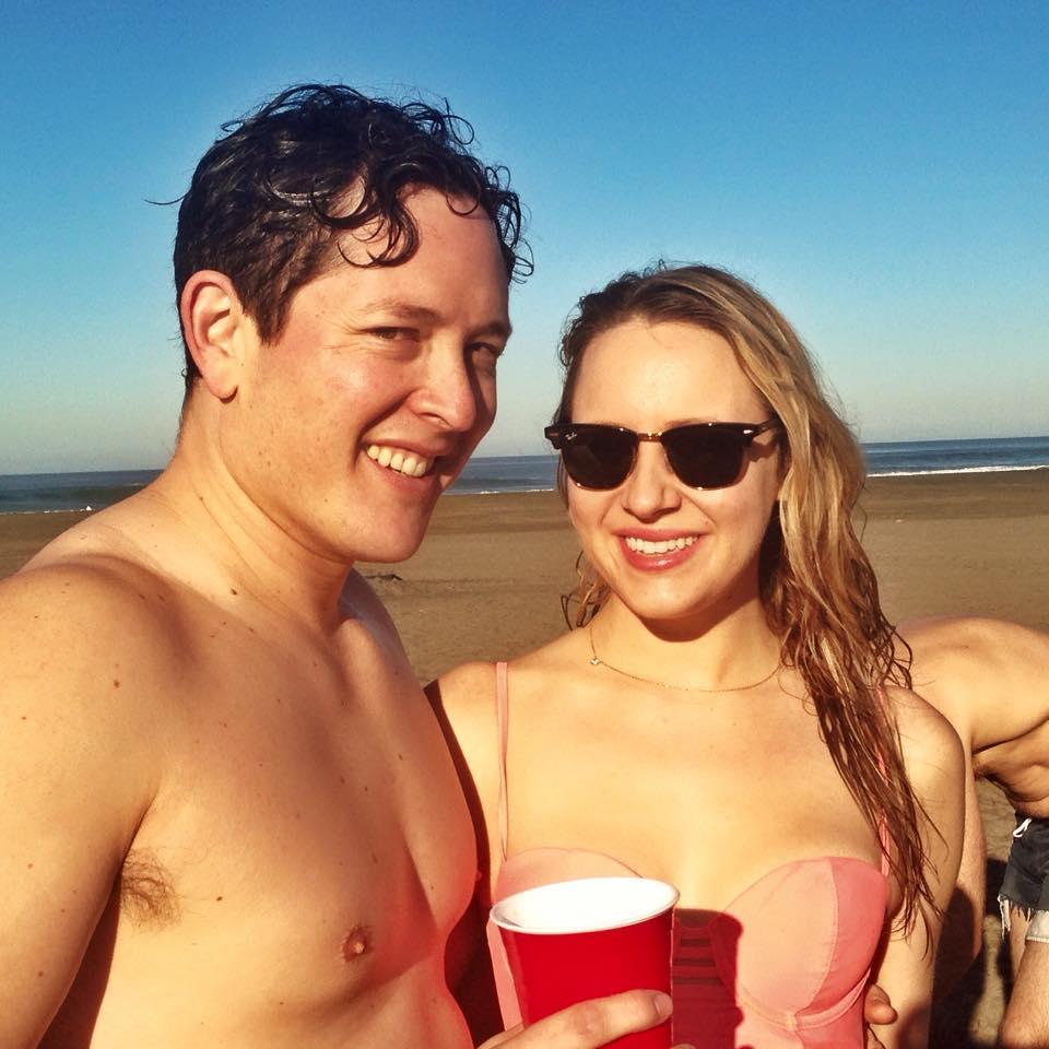 Another month, another Polar Bear Plunge