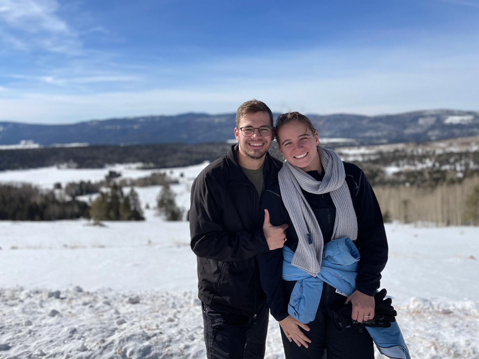 Skiing in New Mexico!