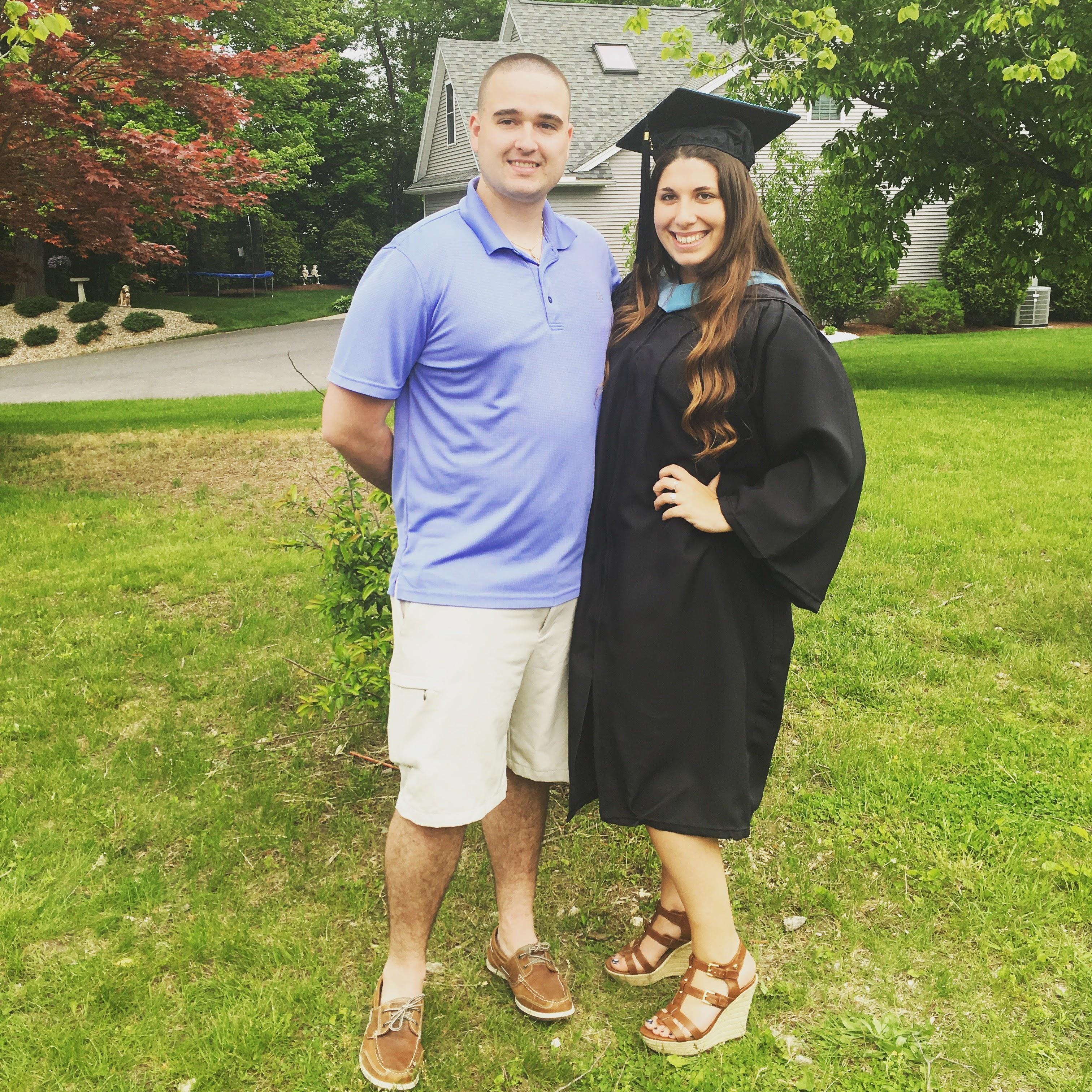 Then it was my turn to graduate at WSU! 2016
